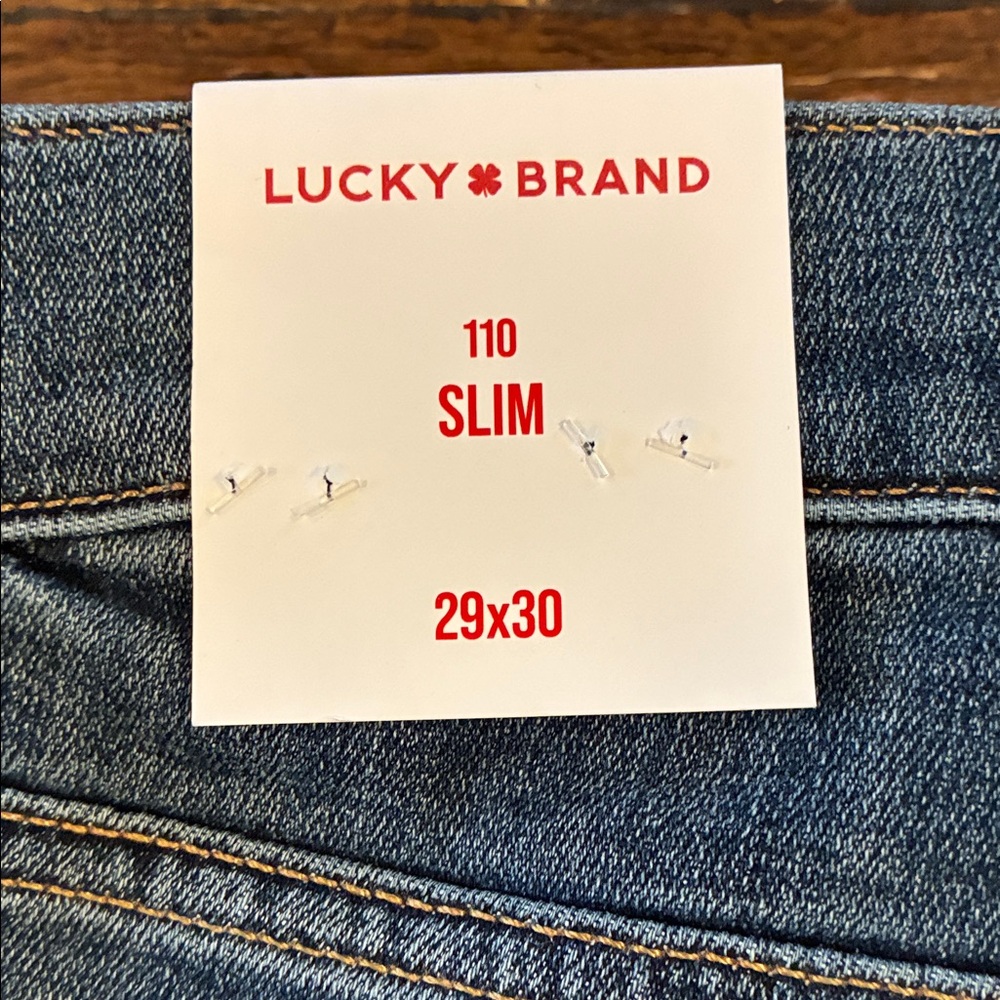 Lucky Brand NWT Slim Fit Blue Jeans Bundle - Picture 2 of 6